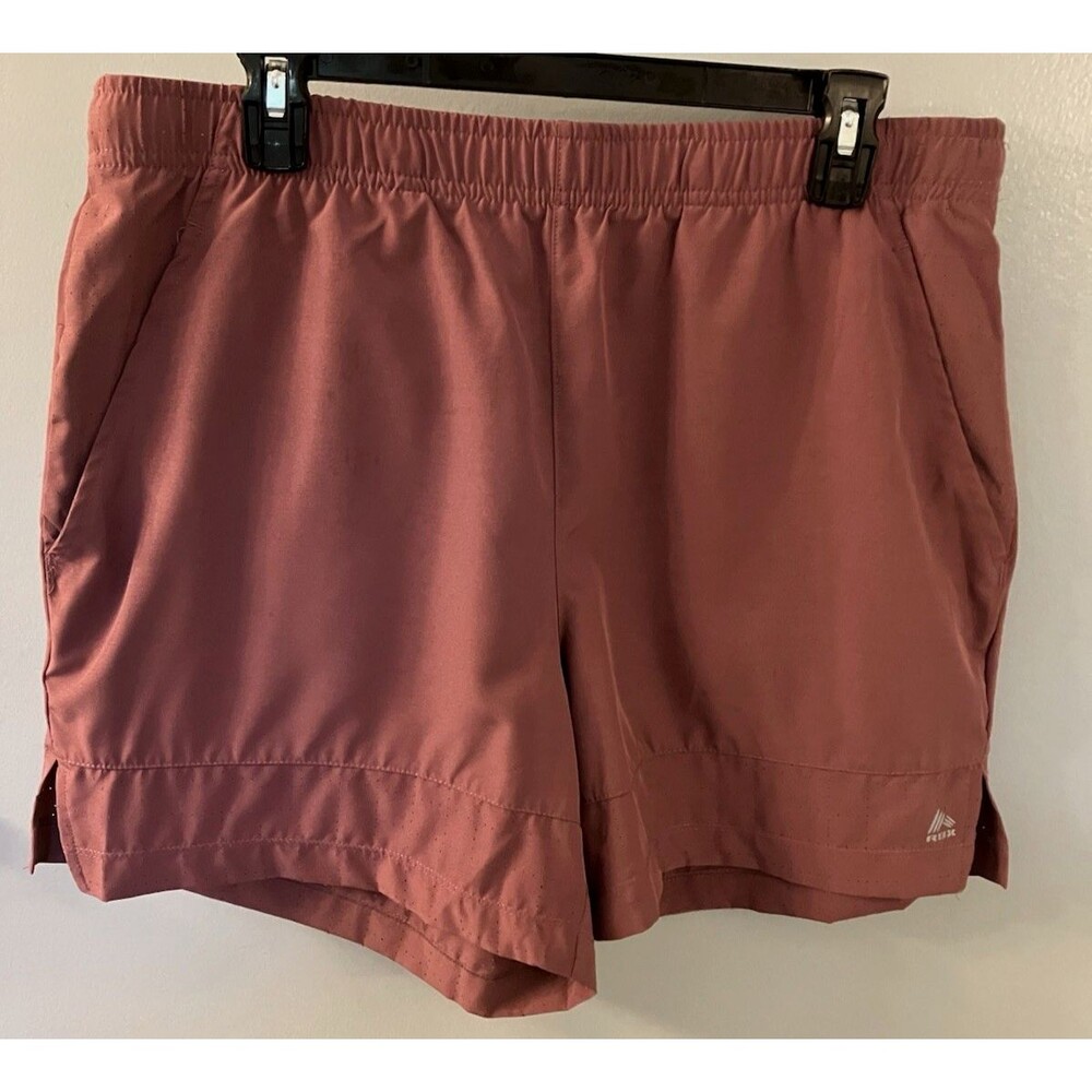 RBX Performance Workout Shorts Mauve Size Large
